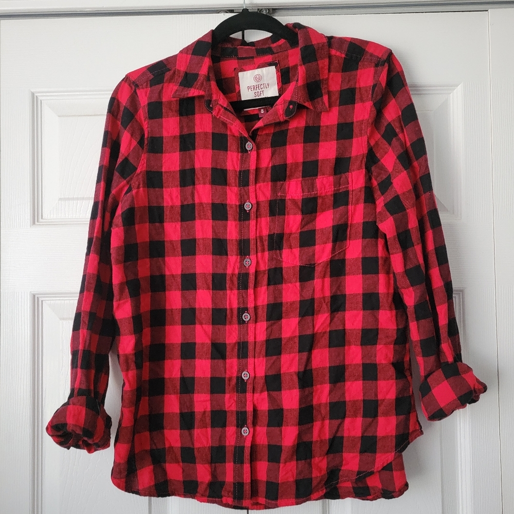 Red/Black Flannel